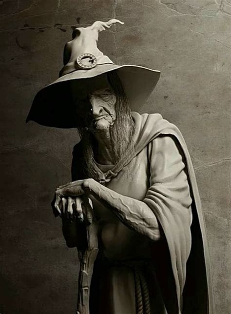 Wickee old witch